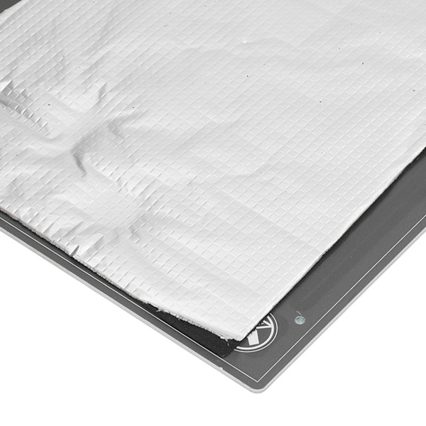 3D-skrivarplattform i aluminium, uppvärmd bäddplatta, tillbehör, 24V 2.8Ω för Anet E16 A8PLUS