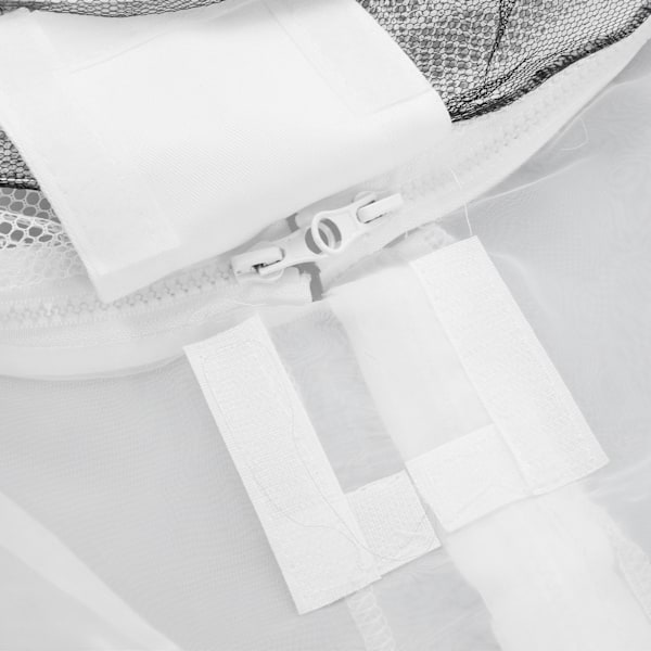 Bisdräkt Sommar Andningsbar Ultratunn Mjuk Bekväm Bomull Helkropp Beeproof Kläder Biodling Verktyg Redskap