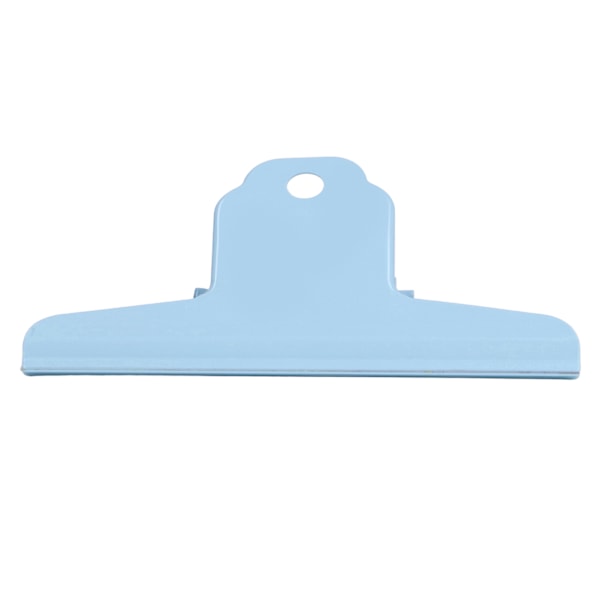 Stark Klämkraft Bulldog Clip för Hemmakontor, Hållbar Metall Stor Bulldog Clip Ergonomisk Design Släta Kanter Resistent mot Rost och Deformation,