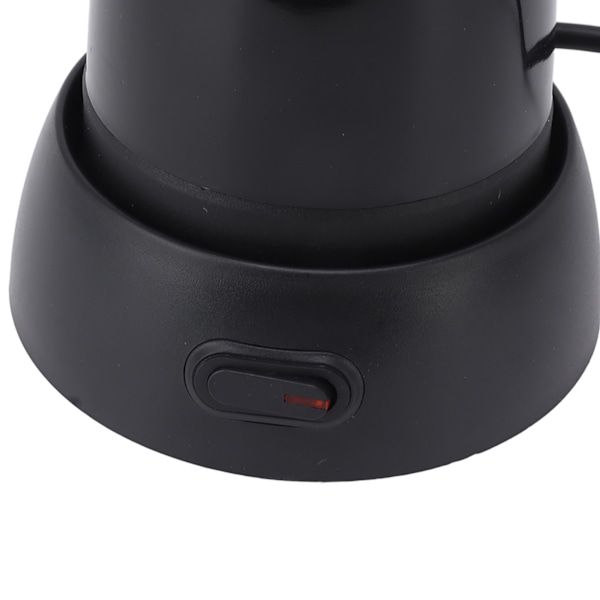 300 ml elektrisk mokabryggare 6 koppar visuell elektrisk kaffebryggare för hem kök dessertbutik 220‑240V EU-kontakt