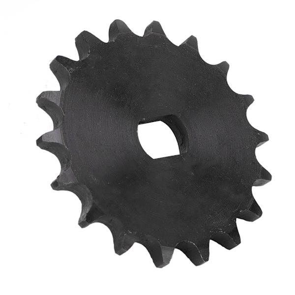 428 Kedjemotor Drevväxel Kolstål Kedjehjul för MY1020 MY1012 ZXF1122 Växelmotor Inre H Hål 12x17mm 18T
