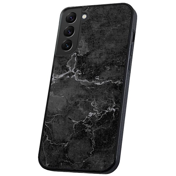 Samsung Galaxy S22 - Skal/Mobilskal Marmor multifärg