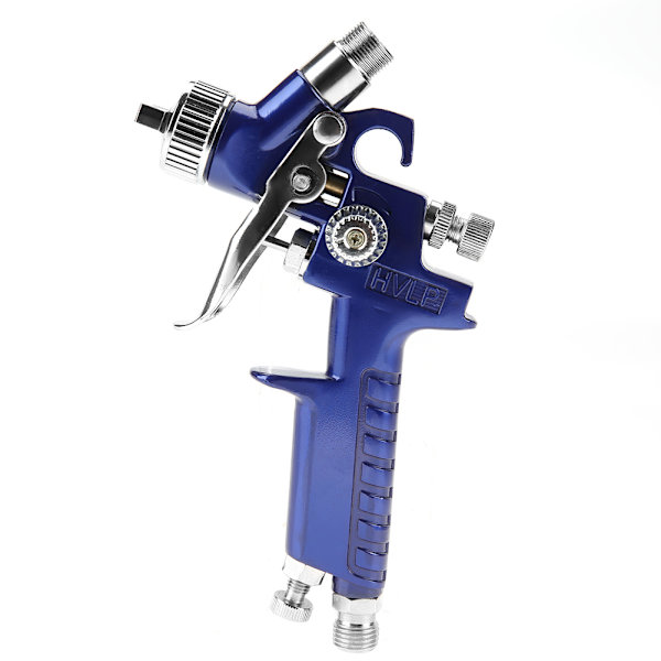 H-2000A Professionell 0,8 mm munstycke 125 ml pneumatisk spruta för billackering reparation (0,8 mm)