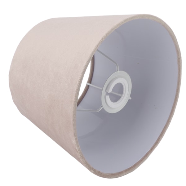 Liten Lampskärm Tyglampskärm för Bordsgolvlampa E27 E14 Dubbel Användning Handgjord Konisk Lampskärm Beige