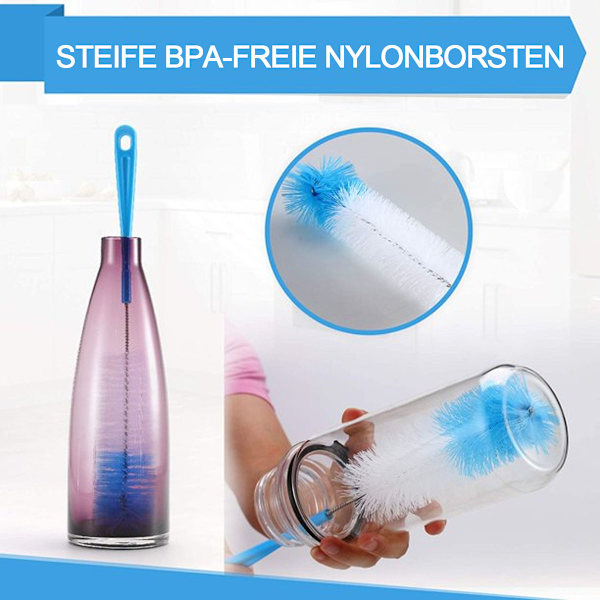 Rengöringsborste, halmborstsats, piprensarborste