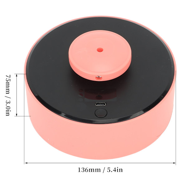 10 nivåer automatisk hopprep träningsmaskin med fjärrkontroll 10 växlar rep hoppning sportmaskin 1200mAh rosa