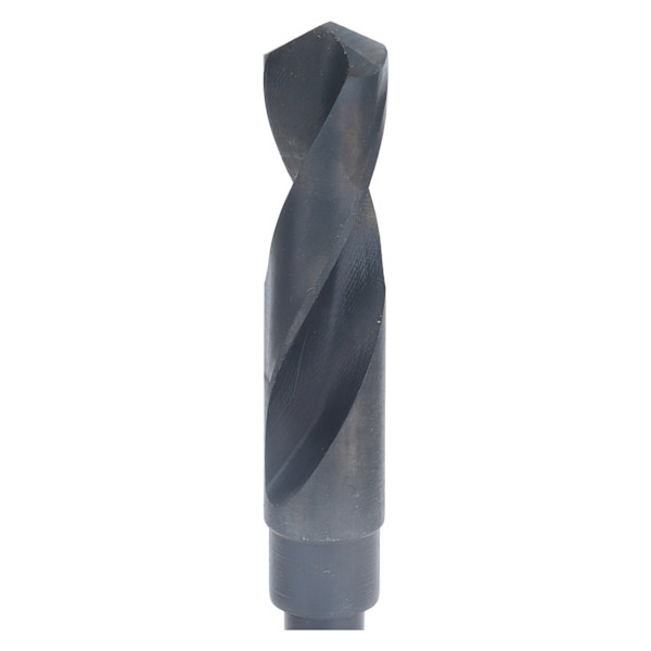 19mm Borrbit 1/2 tum Skaft Snabbstål Borr HSS Borrbit Svart Reducerat Skaft Spiralborr