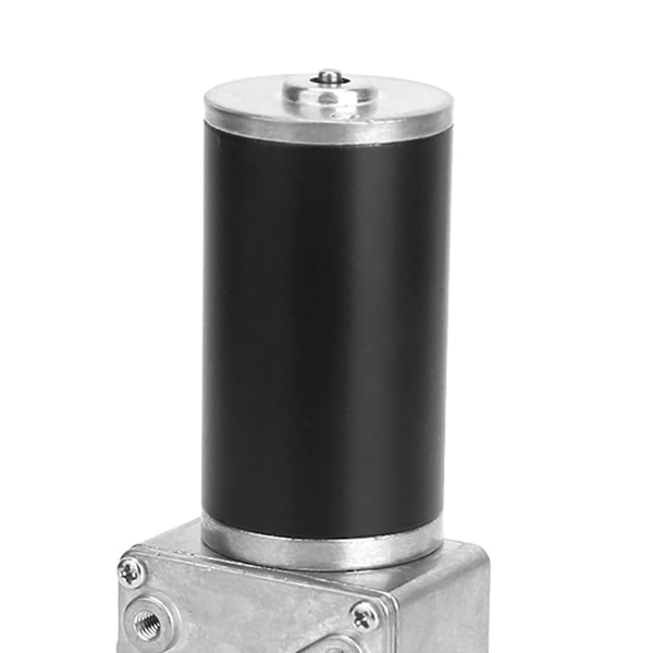 Hastighetsreducerande elektrisk växellåda motor reversibel snäckväxelmotor 8mm axel 24V(10RPM)