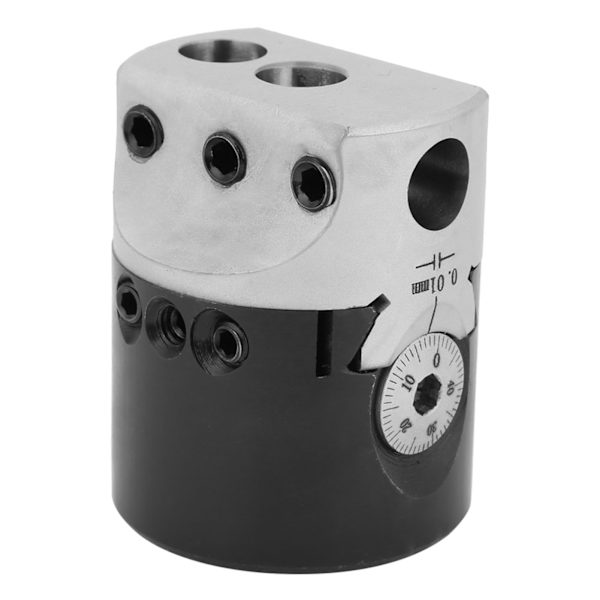 MT3 M12 Konisk Spännhylsa Fräs Arbor Adapter 2 Tum Svarv Borrhuvud