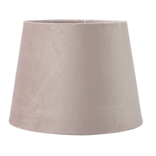 Liten Lampskärm Tyglampskärm för Bordsgolvlampa E27 E14 Dubbel Användning Handgjord Konisk Lampskärm Beige