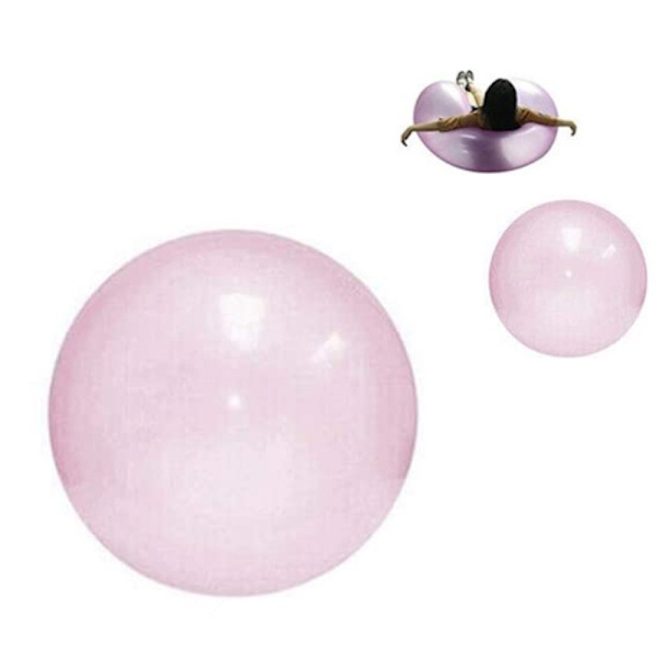 Vattenballong, bubbelbollleksak, bubbelballong, bubbelboll vattenfylld interaktiv, mjuk gummiball, bubbelboll uppblåsbar för sommarstrand,