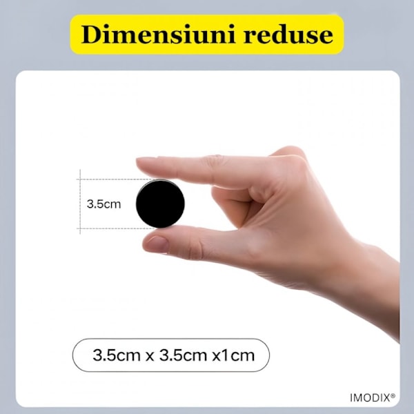 Integrerad spioninspelare i form av en brosch/knapp, HD brusreducering, 8GB, enkel att använda, kompakt design, automatisk röstigenkänning,