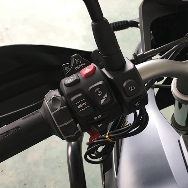 Motorcykel Dimljusströmbrytare Vattentät Passar för R1200GS / R1250GS / F750GS / F850GS