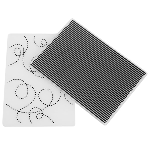 Quiltstencil för kreativt hantverk, prägla enkelt mönster på pappershantverk, färdig sömnadsbredd för professionella resultat