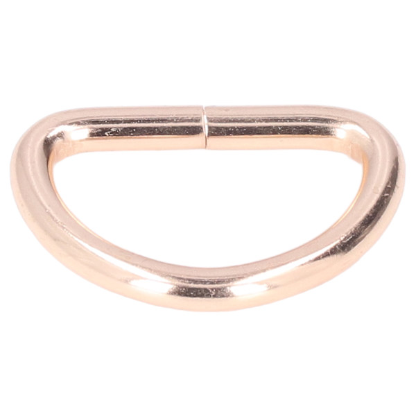 20 st D-ringar 4x38x23mm Stark struktur Brett använd Elegant utseende DIY-hantverk för väskor Plånböcker ArmbandGuld