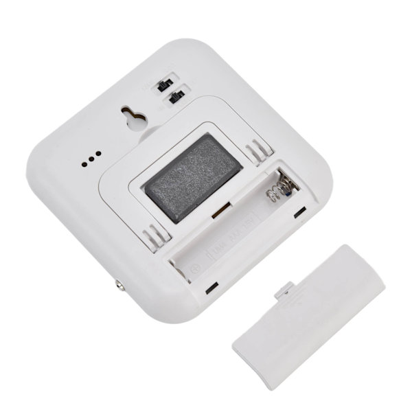Kötttermometer Smart 3 knappar Digital LED-display Multifunktionell Ugns Termometer med Sond för Matlagning Bakning BBQ Vit