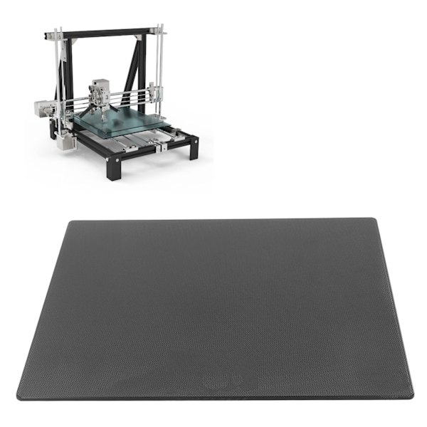 3D-skrivarglasplatta 220x240x4mm Härdad platta Byggyta Plattform för Anycubic MEGA S