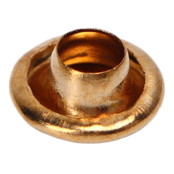 200 set nitar med dödskalle, gotisk stil, vackra och fashionabla dödskallenitar, accessoarer för gör-det-själv-skor, kläder och väskor, guld