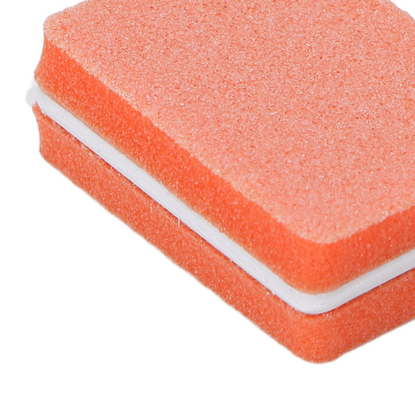 30 st Mini Nagelbuffer Professionell Bärbar Hemmasalong Nagelbuffer Slipblock Manikyrverktyg Orange