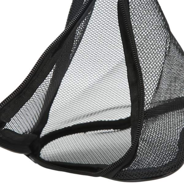 Camping Torkställ Utomhus Hängande Triangulär Förvaringsnät Mesh Organizer för Bestick Mat Grönsaker S 5.9in