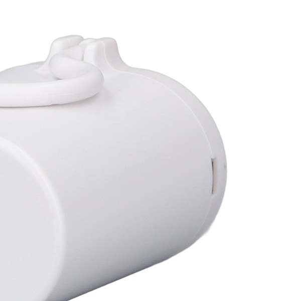 DIY Automatisk Droppbevattningskit Inomhus Vattningssystem för Krukväxter Inomhusväxter Självbevattningssystem med Timer Vit Stöd för 2 Krukspridare