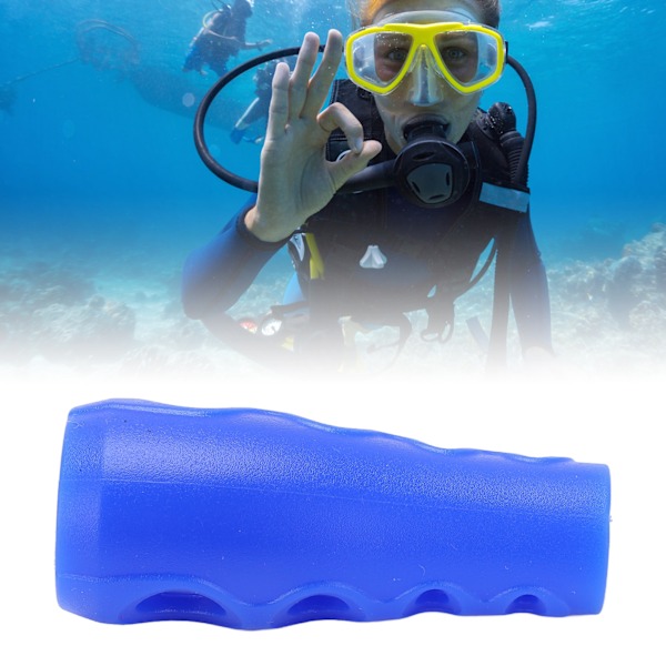 Scuba Diving Regulator Hose Protector Vented Regulator Sleeve Dykutrustning Reservdelar Blå
