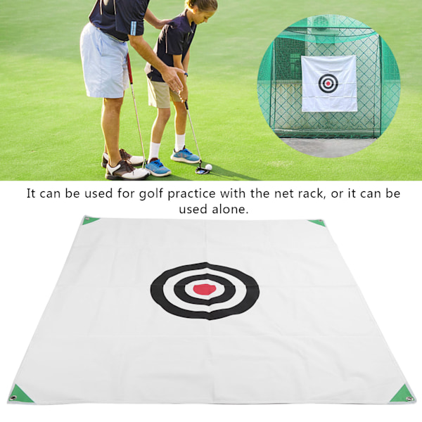 Golfträningsträffduk Bra ljud Golfträffmål Nät för inomhus- och utomhusträning (Motiv '' Poäng '' )