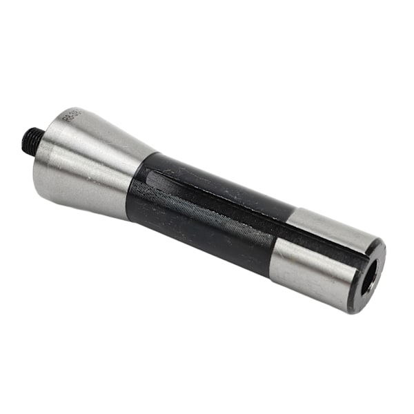 Borrchuckarmatur R8 Skaft 3/8 tum 121,1 mm Längd Trådad Borrchuckarmatur Adapter för Tapping Borrning Fräsning