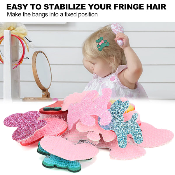 Bangs Paste Hair Sticker Clip Fringe Hair Bangs Patch Sticker Flickor Hårtillbehör(chk&#8209;065 )