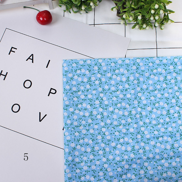 7 st / set 100% bomull Batiks syhantverkstyg för DIY plånbok kuddfodral