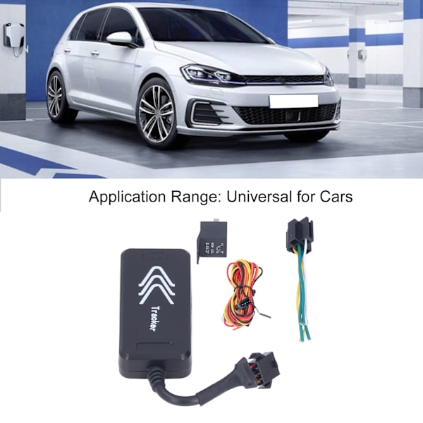 4G Bilspårningsenhet 12V Realtid AGPS GSM GPS Lokator Spårare Universal för Bilar