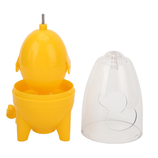 Golden Egg Maker, Ägghomogenisator för Perfekta Gyllene Ägg, Manuell Dragare med Hög Torsionsrotation, Portabel Ägguleblandare för Enkel Äggröra