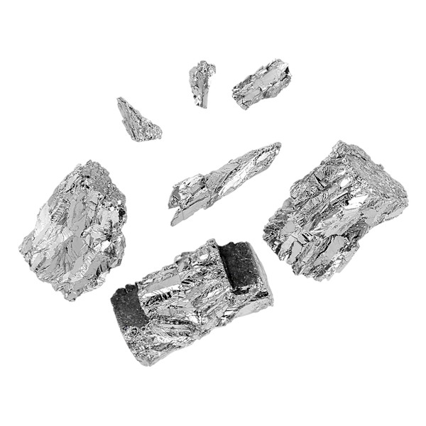 100g Bismut Metall Ingot Chunk 99,99% Ren Kristall för Att Göra Kristaller