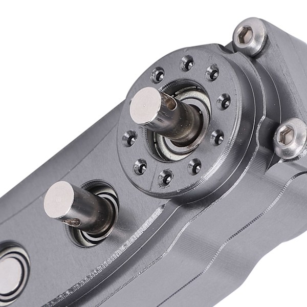313mm Hjulbas Metall Chassi Ram Överföringslåda Reservdelar Passar för 1/10 RC Crawler BilTitanium