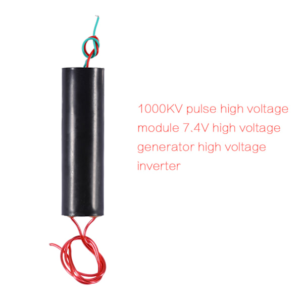 800-1000 KV Ultra Högspännings Puls Inverter Båggenerator Tändspole Modul