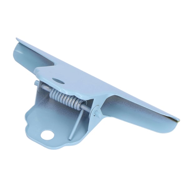 Stark Klämkraft Bulldog Clip för Hemmakontor, Hållbar Metall Stor Bulldog Clip Ergonomisk Design Släta Kanter Resistent mot Rost och Deformation,