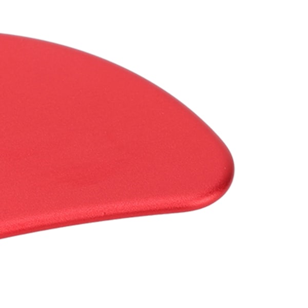 Metall Gua Sha-verktyg Aluminiumlegering Skrapbräda Blodcirkulationsfrämjande Helkropps Ansiktsbehandling Gua Sha-bräda Röd