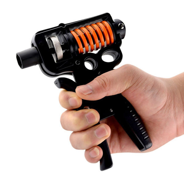 Greppstyrketränare – Professionell handgreppsstärkare – Justerbart motstånd Underarms träningsutrustning 44-110 lbs (20-50kg) - Handgrepp