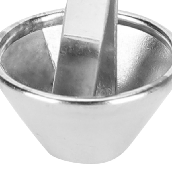 200 st platta fötter nitar silver DIY läder bagage väskor handväskor hantverkstillbehör 12mm