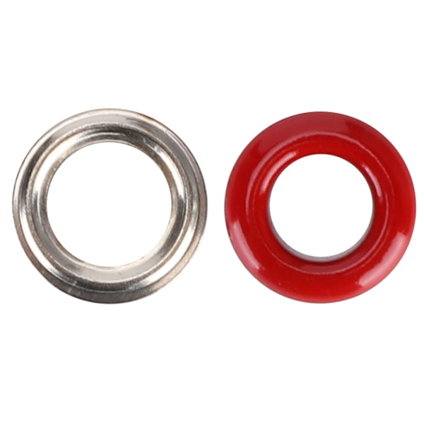 500 Set Ögle Spänne Metallisk Ögla Färg Skor Läder Väskor DIY Hantverk Knapp Nitar Verktyg 4,5 mm