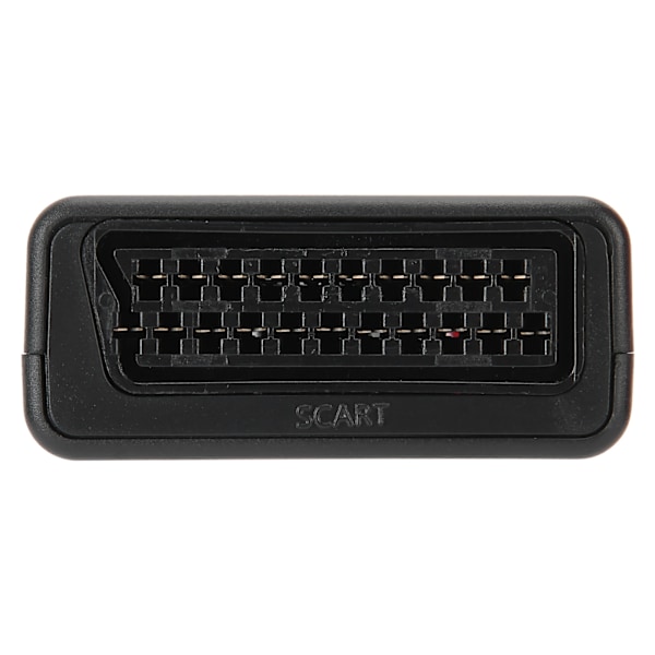 Professionellt USB2.0 SCART Capture Card Spel Video Live Streaming Inspelningsbox