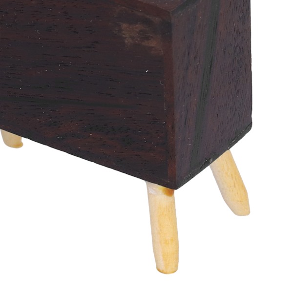 1:12 Dockhus Display Förvaringsskåp Miniatyr Bokhylla Möbler Tillbehör
