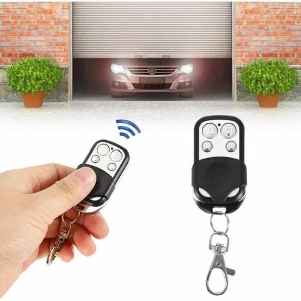 4 stycken universell kloning trådlös fjärrkontroll fob för garageport RUIOIU