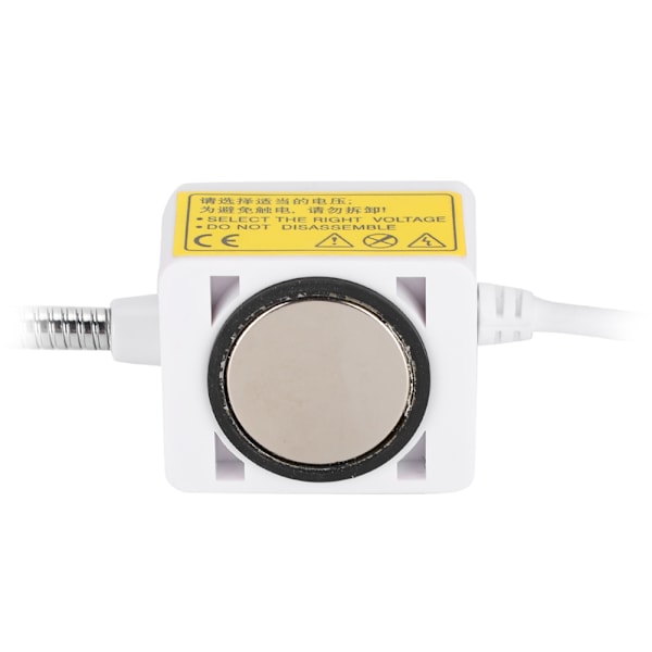 Sylampor för symaskin med dimbar COB-teknik, magnet, energibesparande, ögonskydd (vanlig EU-kontakt 110-240 V)