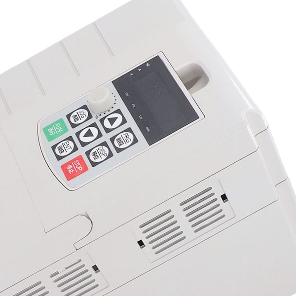 Variabel Frekvensomformare VFD Enfas till Trefas Motorhastighetsreglering Regulator 5,5KW 220V AC 35A