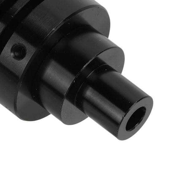 Mikroskop Koaxial Ljus Justerbar Ljusstyrka Slitstark Värmeavledning Mikroskop LED-punktljus AC100V‑240VΦ11mm EU-kontakt Röd
