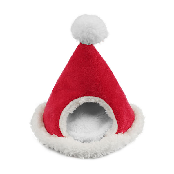 Julmarsvinssäng Fleece Smådjurssäng Hamster Minihus för Holländskt marsvin Sockerglidare Igelkott