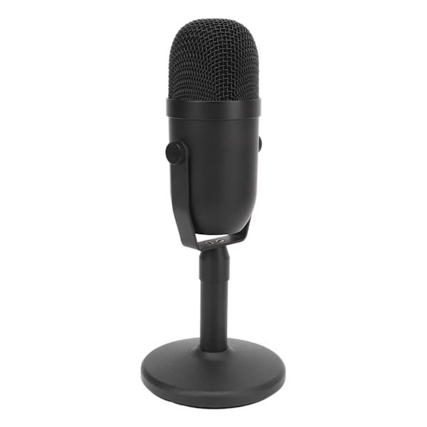 USB Kondensatormikrofon Intelligent Brusreducering Kardioid Kondensatormikrofon för Gaming Poddsändning Inspelning
