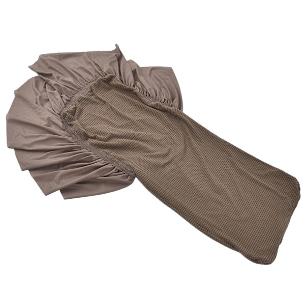 Stolsöverdrag Elegant Stil Hög Elasticitet Glansig Känsla Bred Användning Hållbar Polyesterfiber Spandex Stolsöverdrag Typ A