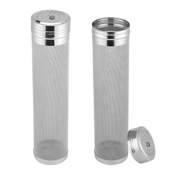 300 Micron Rostfritt Stål Mesh Ölfilter för Hemlagad Bryggning Hem Kaffe Torr Hopper